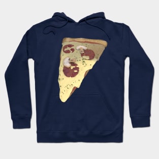 pepperoni pizza Hoodie